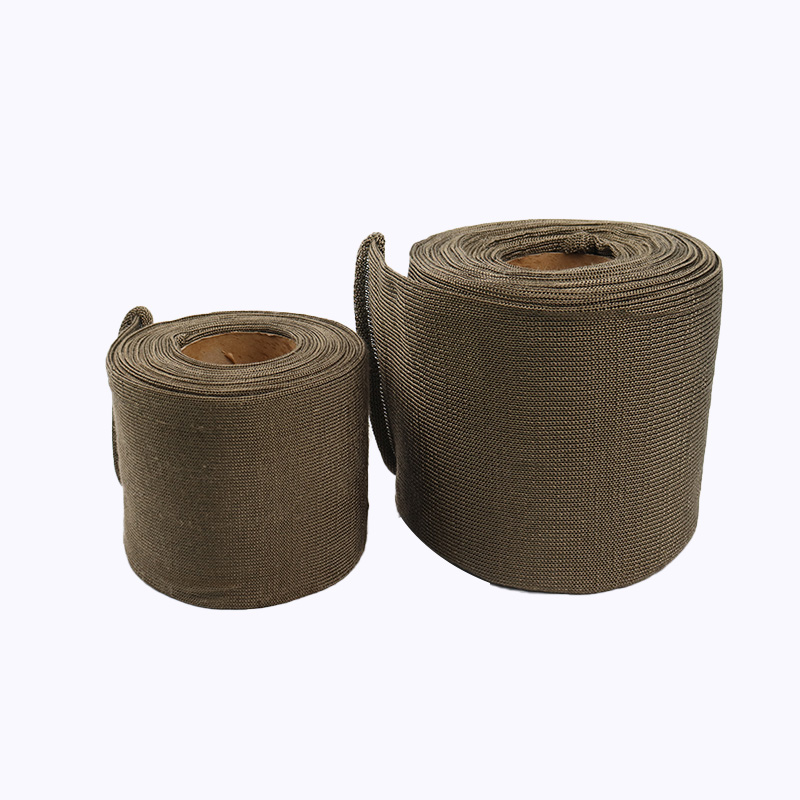 Basaltfasergestrickte Hülse