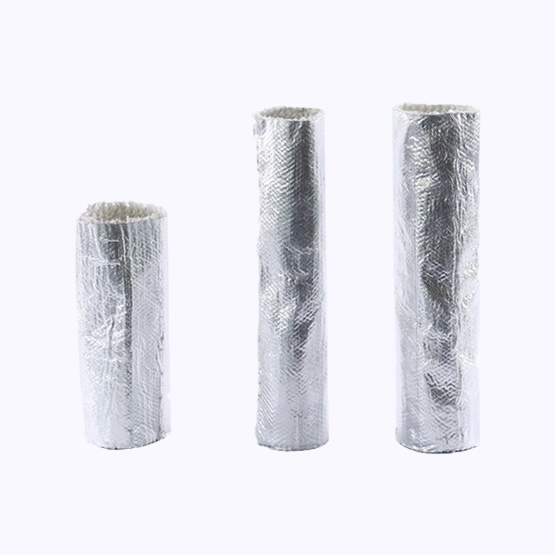 Aluminiumfolie Glasfaserhülle