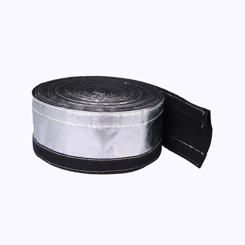 Aluminiumfoliendecke mit Klettverschluss