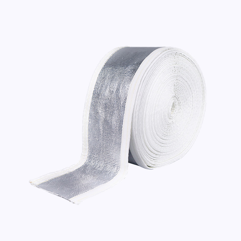 Aluminiumfolie Glasfaserhülle mit Klettverschluss