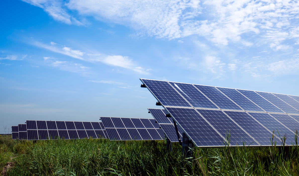 Photovoltaik -Stromerzeugung